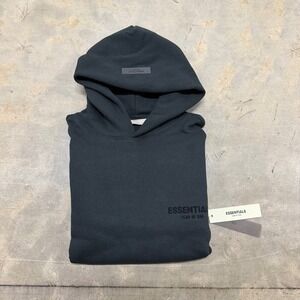 Fear of God Essentials SS22 'Stretch Limo' Hoodie Size XS